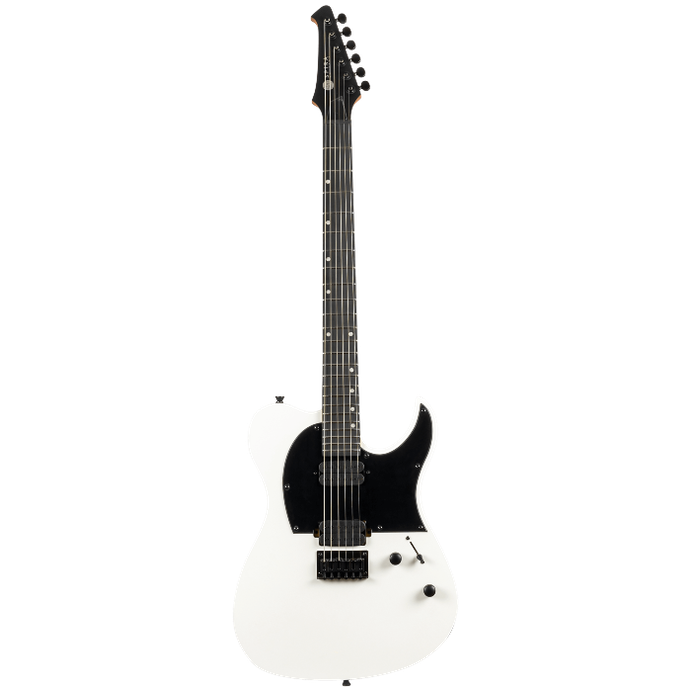 Spira Guitars T-400 MWH Satin White elektrische gitaar