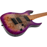 Spira Guitars S-457 TPP Transparent purple elektrische gitaar