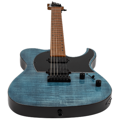 Spira Guitars T-450 TDB Transparent Blue elektrische gitaar