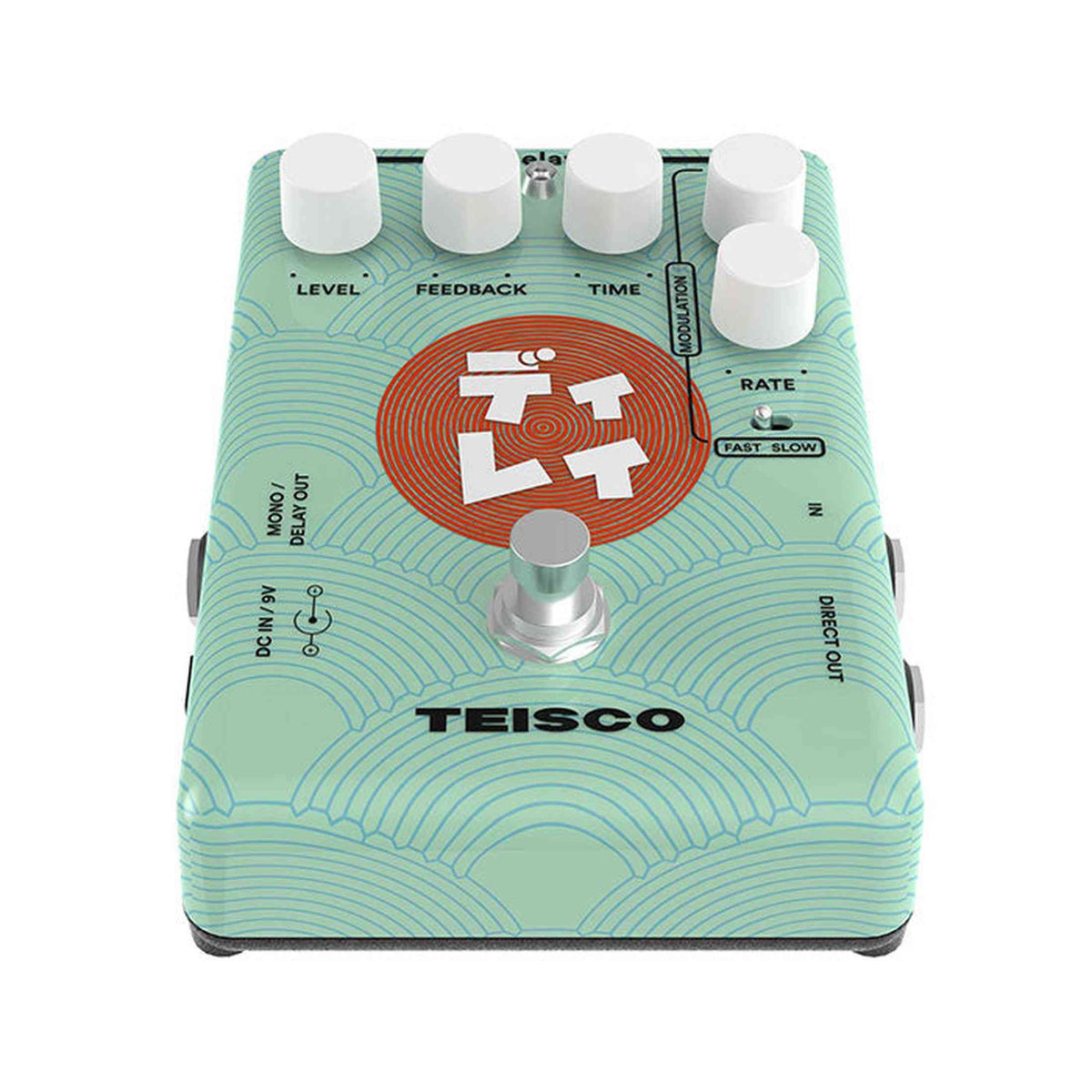 Teisco Delay Analoge delay met modulatie, tot 600ms en direct out