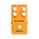Teisco Overdrive Transparante overdrive met actieve EQ en KICK-schakelaar