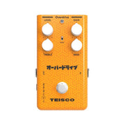 Teisco Overdrive Transparante overdrive met actieve EQ en KICK-schakelaar