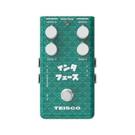 Teisco Interface – USB-C audio interface pedal voor DAW-integratie op je pedalboard