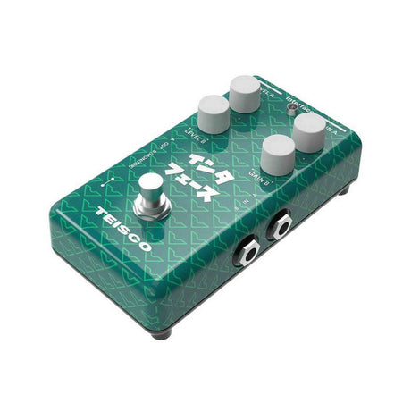 Teisco Interface – USB-C audio interface pedal voor DAW-integratie op je pedalboard