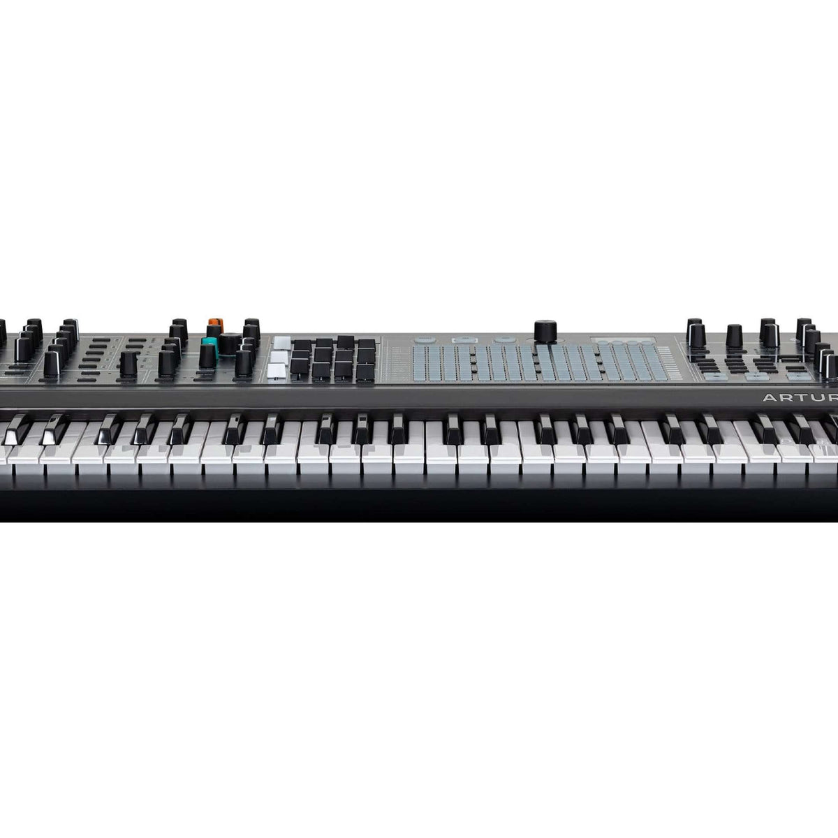 Arturia MatrixBrute Noir – 49 toetsen, volledig analoog, met modulatiematrix en duale filters