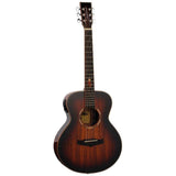Tanglewood Winterleaf TW1 E KOA Mini Elektro-Akoestische Gitaar Solid Mahogany Koa Autumn Burst Gloss