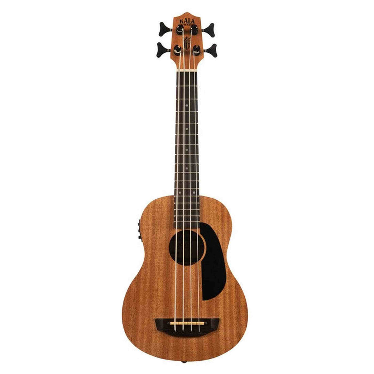 Kala Bakithi Kumalo Signature U•BASS® bas ukulele – Mahonie, Roundwound Snaren, EQ en Custom Gigbag