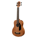 Kala Bakithi Kumalo Signature U•BASS® bas ukulele – Mahonie, Roundwound Snaren, EQ en Custom Gigbag