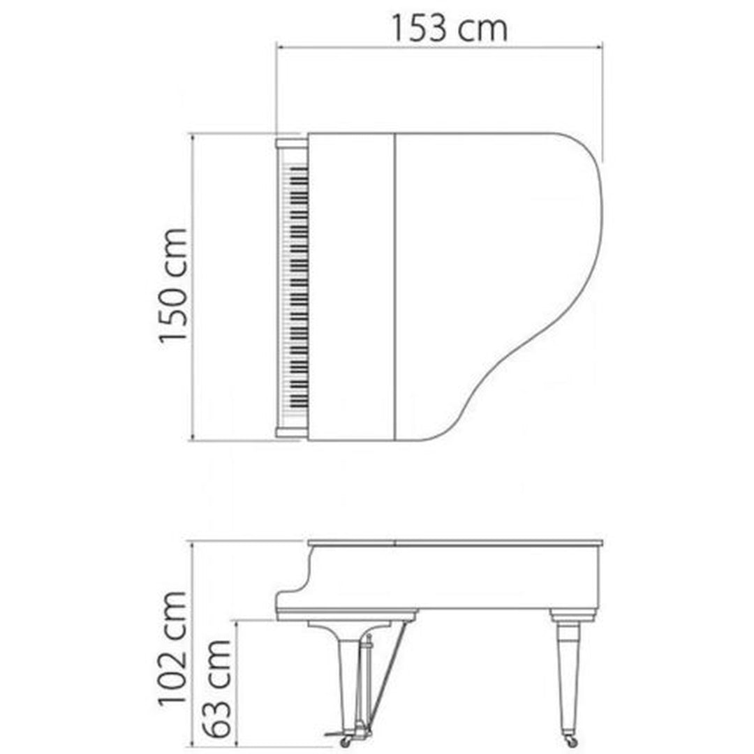 Kawai GL 10 E/P Grand Piano