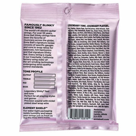 Ernie Ball 2213 Mega Slinky Snaren Set